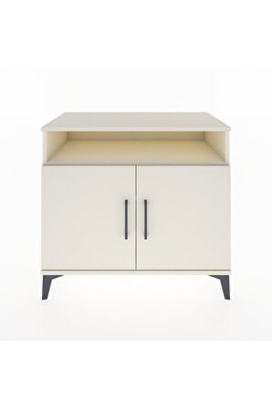 Hyperion Şifonyer 3 Raflı 2 Kapaklı 88x44x80 Aytaşı-Aytaşı