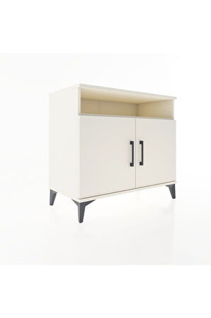 Hyperion Şifonyer 2 Raflı 2 Kapaklı 88x44x80 Aytaşı-Aytaşı