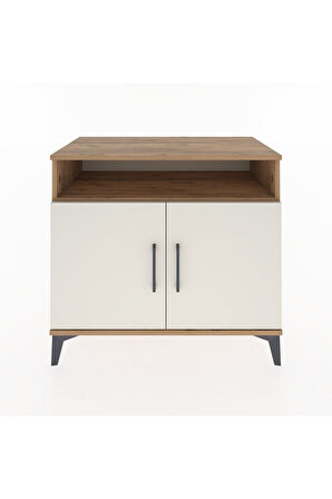 Hyperion Şifonyer 2 Raflı 2 Kapaklı 88x44x80 Çam-Aytaşı