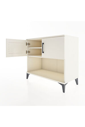 Hyperion Şifonyer 2 Raflı 2 Kapaklı 88x44x80 Aytaşı-Aytaşı