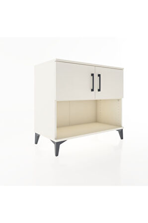 Hyperion Şifonyer Tek Raflı 2 Kapaklı 88x44x80 Aytaşı-Aytaşı