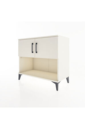 Hyperion Şifonyer Tek Raflı 2 Kapaklı 88x44x80 Aytaşı-Aytaşı