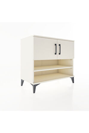 Hyperion Şifonyer 2 Raflı 2 Kapaklı 88x44x80 Aytaşı-Aytaşı