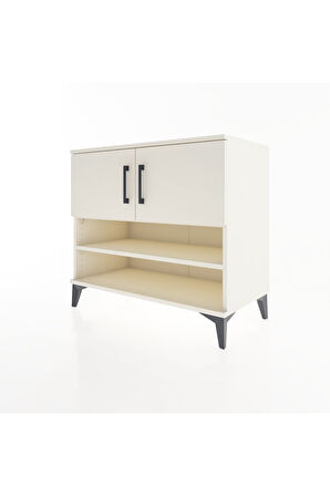 Hyperion Şifonyer 2 Raflı 2 Kapaklı 88x44x80 Aytaşı-Aytaşı