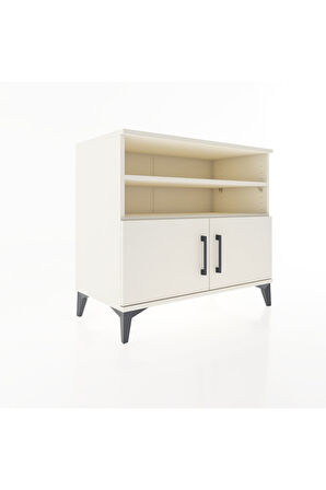 Hyperion Şifonyer 3 Raflı 2 Kapaklı 88x44x80 Aytaşı-Aytaşı