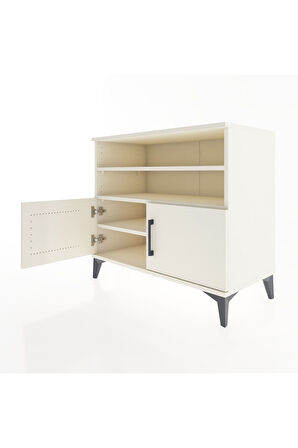 Hyperion Şifonyer 3 Raflı 2 Kapaklı 88x44x80 Aytaşı-Aytaşı