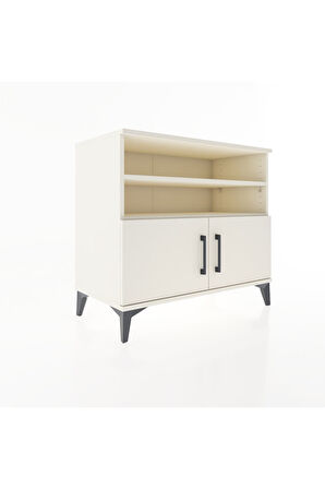 Hyperion Şifonyer 2 Raflı 2 Kapaklı 88x44x80 Aytaşı-Aytaşı