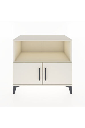 Hyperion Şifonyer 2 Raflı 2 Kapaklı 88x44x80 Aytaşı-Aytaşı