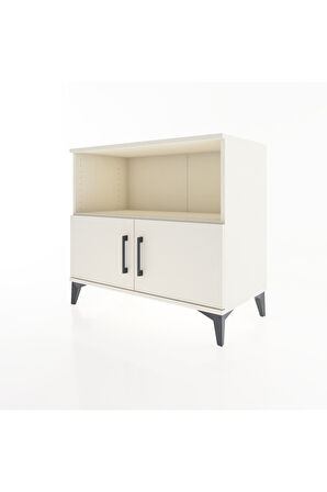 Hyperion Şifonyer 2 Raflı 2 Kapaklı 88x44x80 Aytaşı-Aytaşı