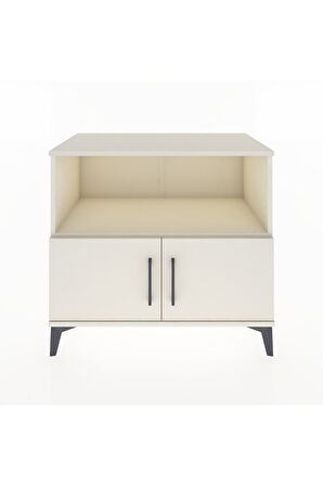 Hyperion Şifonyer Tek Raflı 2 Kapaklı 88x44x80 Aytaşı-Aytaşı