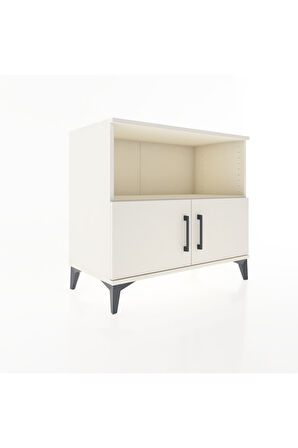 Hyperion Şifonyer Tek Raflı 2 Kapaklı 88x44x80 Aytaşı-Aytaşı