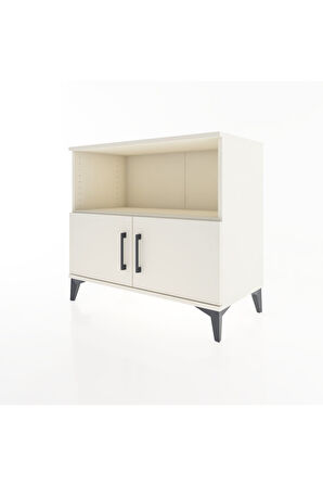 Hyperion Şifonyer Tek Raflı 2 Kapaklı 88x44x80 Aytaşı-Aytaşı