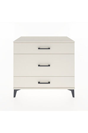 Hyperion Şifonyer 3 Çekmeceli 88x44x80 Aytaşı-Aytaşı