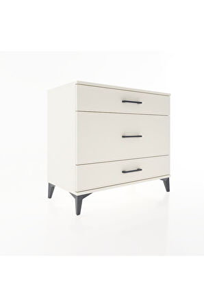 Hyperion Şifonyer 3 Çekmeceli 88x44x80 Aytaşı-Aytaşı