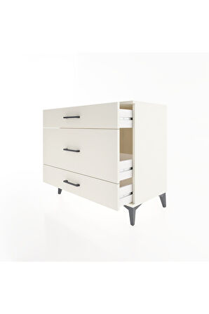 Hyperion Şifonyer 3 Çekmeceli 88x44x80 Aytaşı-Aytaşı