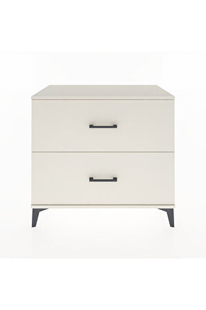 Hyperion Şifonyer 2 Çekmeceli 88x44x80 Aytaşı-Aytaşı