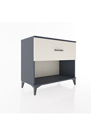 Hyperion Şifonyer Tek Çekmeceli 88x44x80 Antrasit-Aytaşı