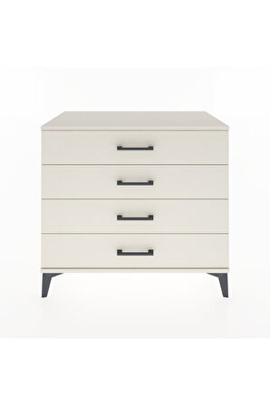 Hyperion Şifonyer 4 Çekmeceli 88x44x80 Aytaşı-Aytaşı