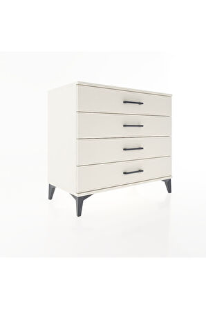 Hyperion Şifonyer 4 Çekmeceli 88x44x80 Aytaşı-Aytaşı