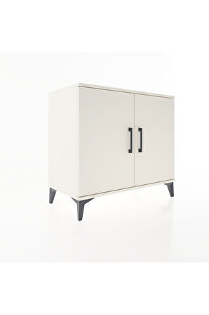 Hyperion Şifonyer 3 Raflı 2 Kapaklı 88x44x80 Aytaşı-Aytaşı