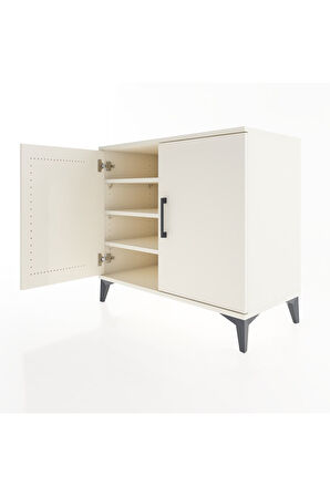 Hyperion Şifonyer 3 Raflı 2 Kapaklı 88x44x80 Aytaşı-Aytaşı