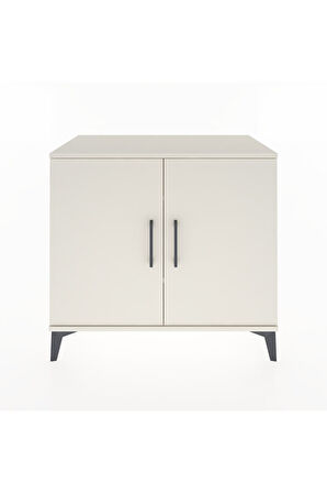 Hyperion Şifonyer 2 Raflı 2 Kapaklı 88x44x80 Aytaşı-Aytaşı