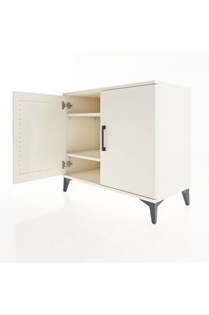 Hyperion Şifonyer 2 Raflı 2 Kapaklı 88x44x80 Aytaşı-Aytaşı