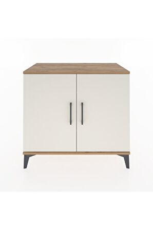 Hyperion Şifonyer 2 Raflı 2 Kapaklı 88x44x80 Çam-Aytaşı