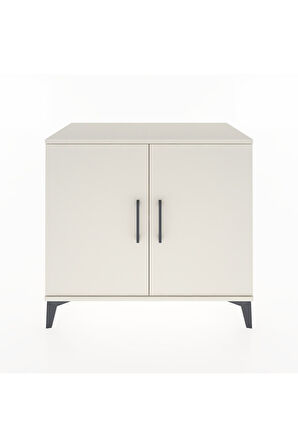 Hyperion Şifonyer Tek Raflı 2 Kapaklı 88x44x80 Aytaşı-Aytaşı