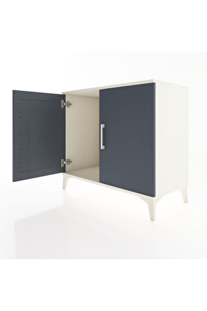 Hyperion Şifonyer 2 Kapaklı 88x44x80 Aytaşı-Antrasit