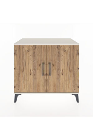 Hyperion Şifonyer 2 Kapaklı 88x44x80 Aytaşı-Çam