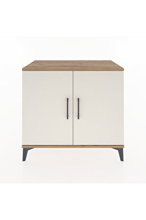 Hyperion Şifonyer 2 Kapaklı 88x44x80 Çam-Aytaşı