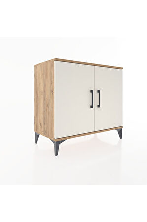 Hyperion Şifonyer 2 Kapaklı 88x44x80 Çam-Aytaşı