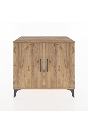 Hyperion Şifonyer 2 Kapaklı 88x44x80 Çam-Çam
