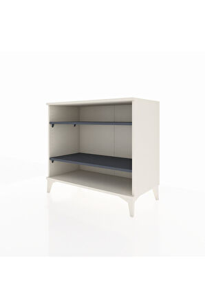 Hyperion Şifonyer 2 Raflı 88x44x80 Aytaşı-Antrasit