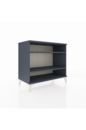 Hyperion Şifonyer 2 Raflı 88x44x80 Antrasit-Antrasit