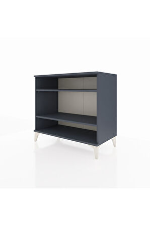 Hyperion Şifonyer 2 Raflı 88x44x80 Antrasit-Antrasit
