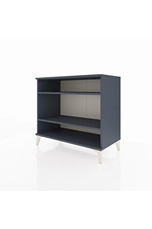 Hyperion Şifonyer 2 Raflı 88x44x80 Antrasit-Antrasit