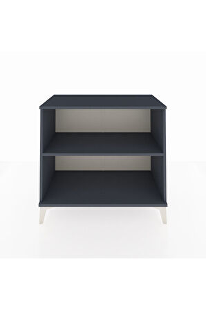 Hyperion Şifonyer Tek Raflı 88x44x80 Antrasit-Antrasit