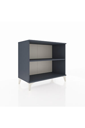 Hyperion Şifonyer Tek Raflı 88x44x80 Antrasit-Antrasit