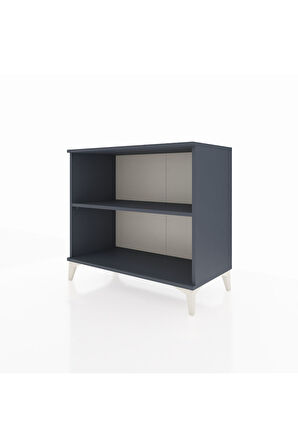 Hyperion Şifonyer Tek Raflı 88x44x80 Antrasit-Antrasit
