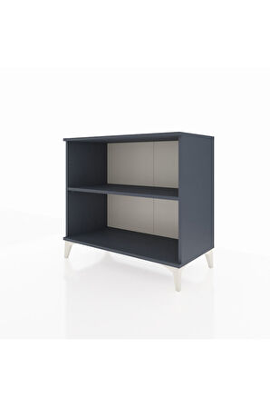 Hyperion Şifonyer Tek Raflı 88x44x80 Antrasit-Antrasit