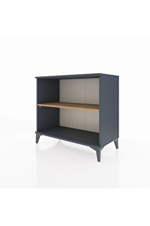 Hyperion Şifonyer Tek Raflı 88x44x80 Antrasit-Çam