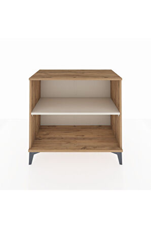 Hyperion Şifonyer Tek Raflı 88x44x80 Çam-Aytaşı