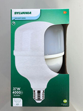 5 ADET SYLVANIA ToLEDo Hilux 37W=4000 LÜMEN 6500K BEYAZ LED LAMBA 20,000 SAAT