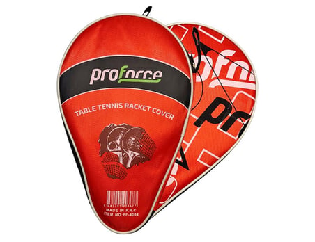 Özel Seri Ekipman Aktivite Muhafaza Proforce PF-4004 Masa Tenisi Raket Kılıfı Kırmızı