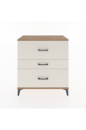 Hyperion Şifonyer 3 Çekmeceli 88x44x96 Çam-Aytaşı