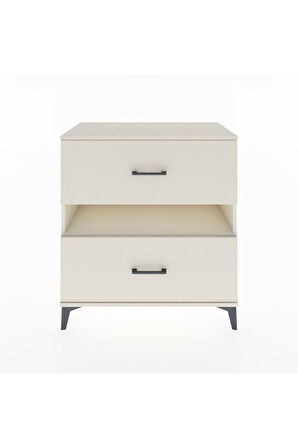 Hyperion Şifonyer Tek Raflı 2 Çekmeceli 88x44x96 Aytaşı-Aytaşı