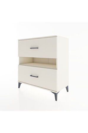 Hyperion Şifonyer Tek Raflı 2 Çekmeceli 88x44x96 Aytaşı-Aytaşı