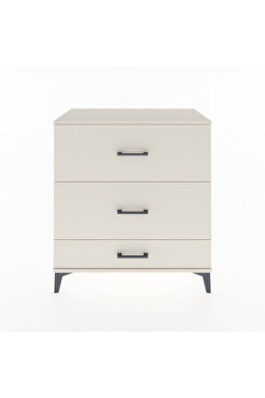 Hyperion Şifonyer 3 Çekmeceli 88x44x96 Aytaşı-Aytaşı